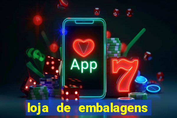 loja de embalagens perto de mim